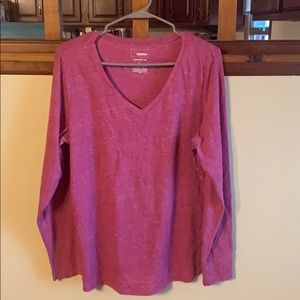 XL Pink Sonoma Everyday Long Sleeve Tee